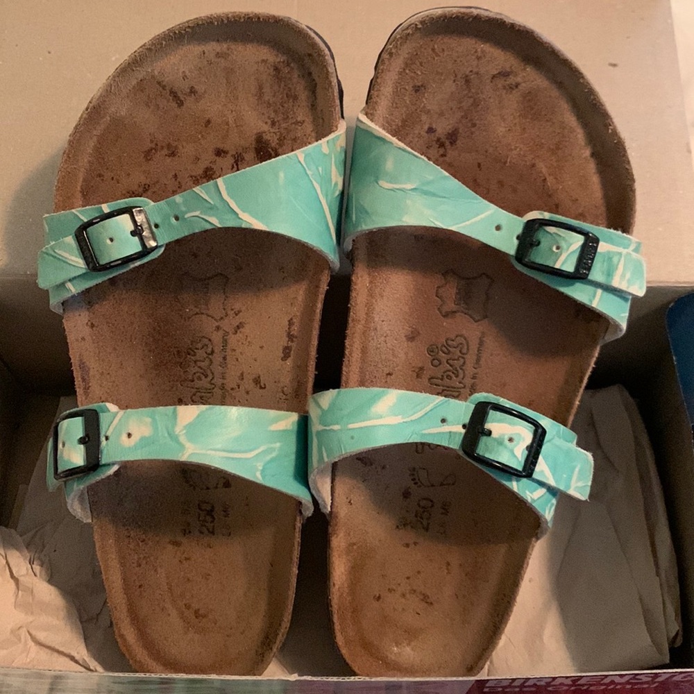 Granada Tahiti Blue Birkenstocks. 🌊